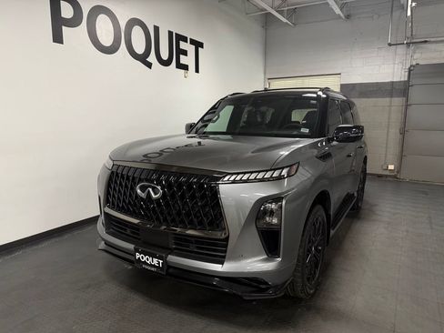 Used 2026 INFINITI QX80 4WD w/ Sport Exterior Package image 2