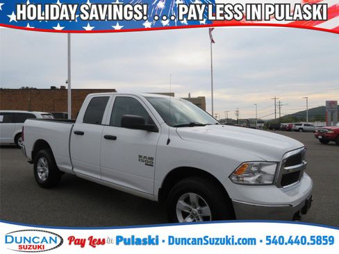 Used 2022 RAM 1500 Tradesman w/ Chrome Appearance Group AWD/4WD image 1