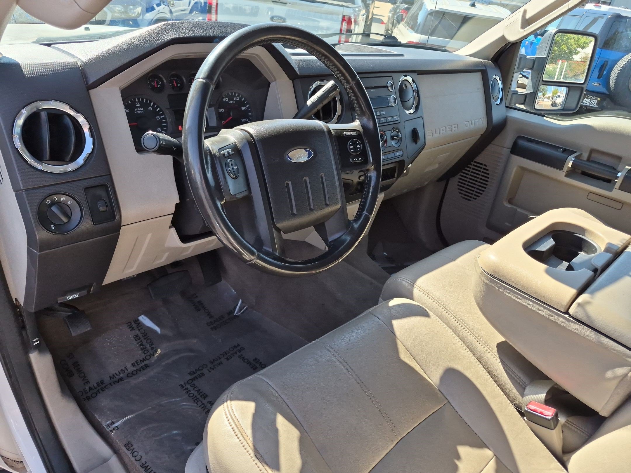 Used 2010 Ford F250 XLT AWD/4WD image 14