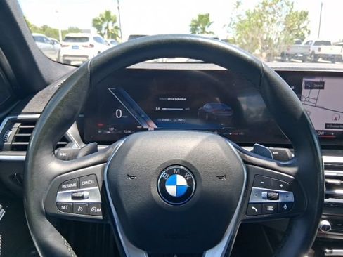 Used 2024 BMW 330i Sedan w/ Premium Package RWD image 8