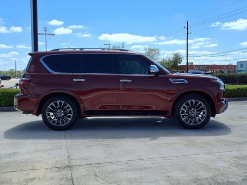 Used 2023 Nissan Armada Platinum w/ Captain's Chairs Package image 8