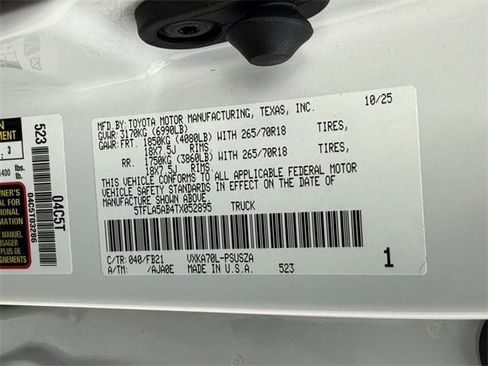 Used 2026 Toyota Tundra SR5 image 33