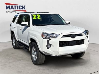 Used 2022 Toyota 4Runner SR5