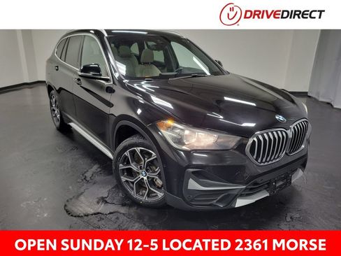 Used 2021 BMW X1 xDrive28i w/ Convenience Package AWD/4WD image 1