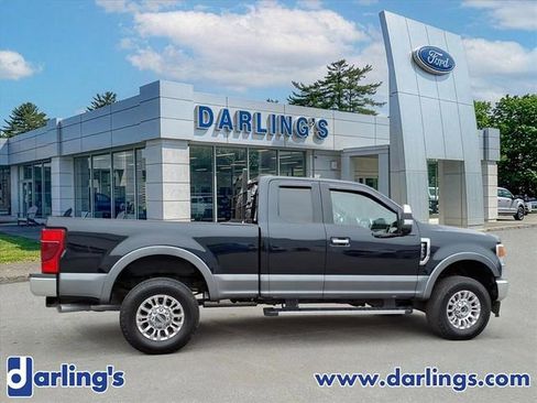 Used 2022 Ford F250 Lariat w/ Chrome Package AWD/4WD image 4
