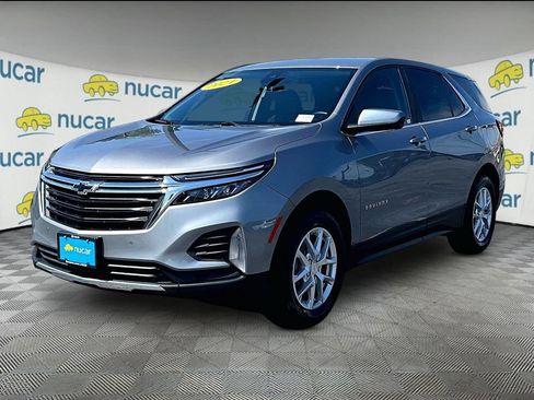 Used 2024 Chevrolet Equinox LT AWD/4WD image 3