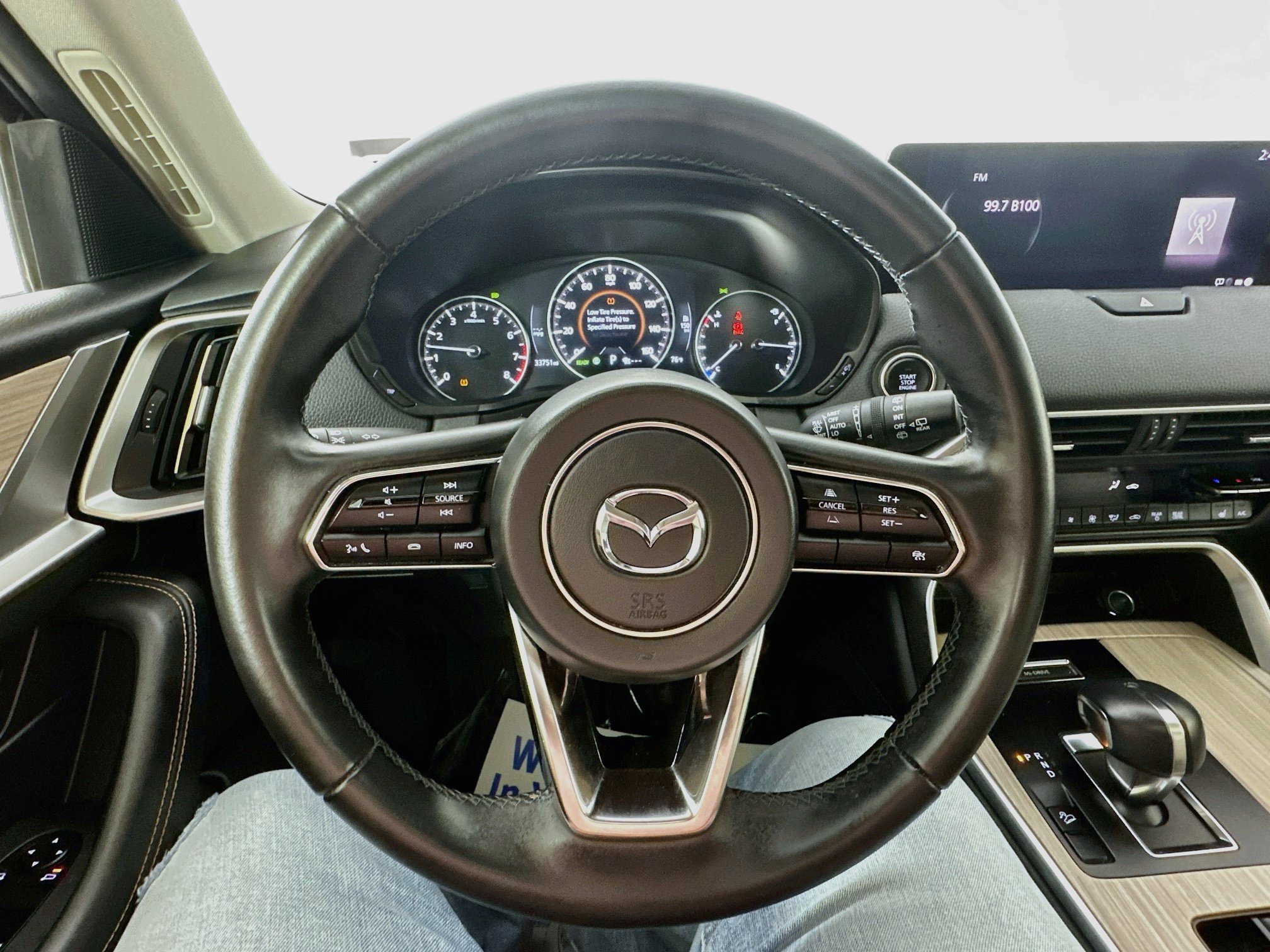 Used 2025 MAZDA CX-90 3.3 Turbo w/ Preferred Package AWD/4WD image 11