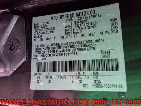 Used 2017 Ford Transit Connect Titanium image 26