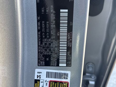 Used 2025 Toyota Grand Highlander AWD image 32