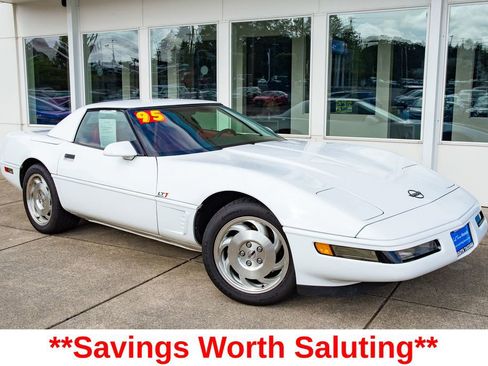 Used 1995 Chevrolet Corvette Convertible RWD image 1