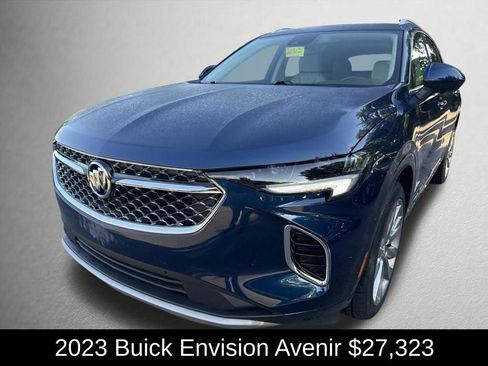 Used 2023 Buick Envision Avenir AWD/4WD image 7