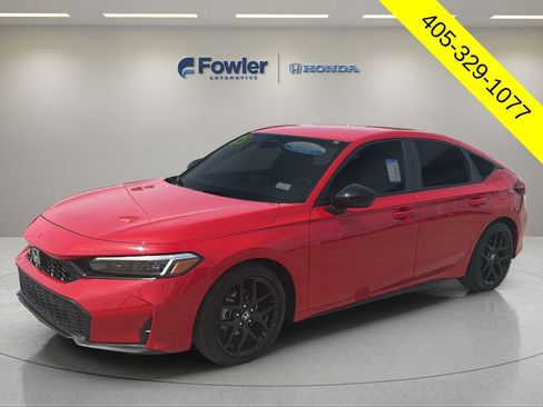 Certified 2025 Honda Civic Sport image 1