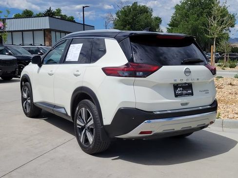Used 2022 Nissan Rogue Platinum w/ Head-Up Display Package AWD/4WD image 3