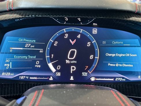 Used 2020 Chevrolet Corvette Stingray Premium Conv w/ 3LT Preferred Equipment Group RWD image 21