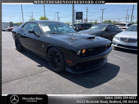Used 2019 Dodge Challenger R/T Scat Pack w/ 1320 Drag Pack RWD image 4