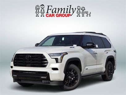 New 2026 Toyota Sequoia Limited