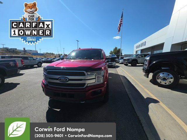 Used 2018 Ford F150 Platinum w/ Equipment Group 701A Luxury AWD/4WD image 4