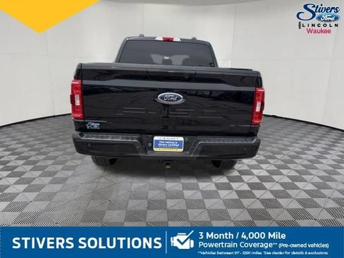 Certified 2021 Ford F150 XLT w/ Equipment Group 302A High AWD/4WD image 7