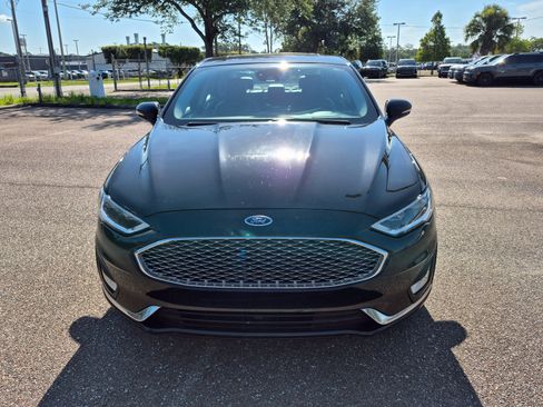Used 2020 Ford Fusion Titanium FWD image 2