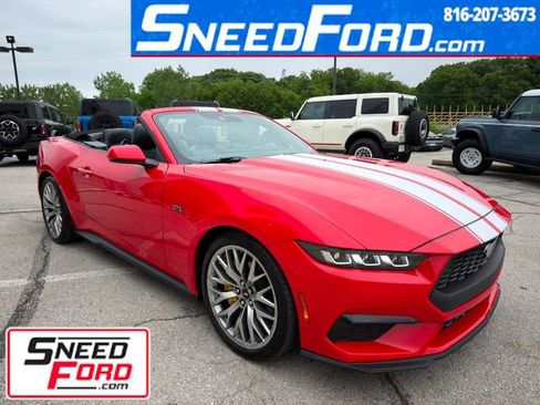 Used 2024 Ford Mustang Premium RWD image 1