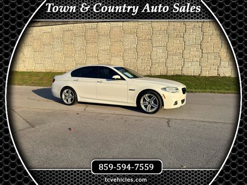 Used 2016 BMW 535i xDrive Sedan image 1