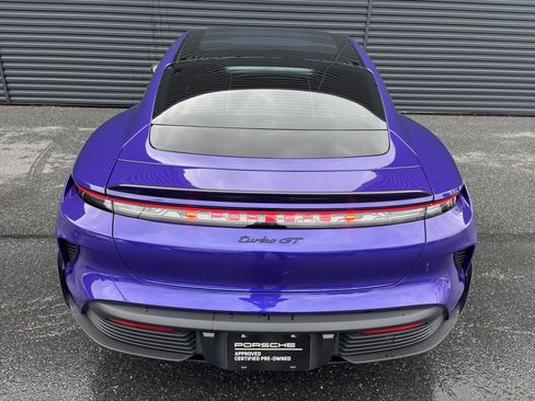 Certified 2025 Porsche Taycan Turbo GT image 4