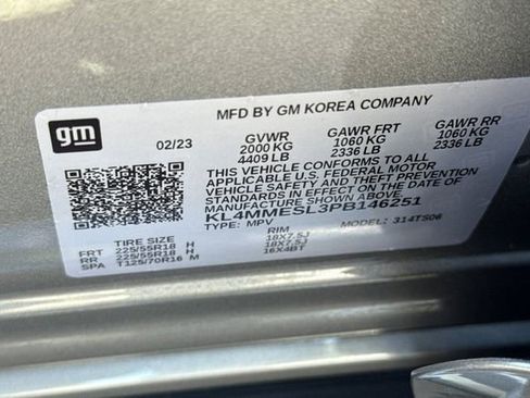 Used 2023 Buick Encore GX Select w/ Sport Touring Package image 56