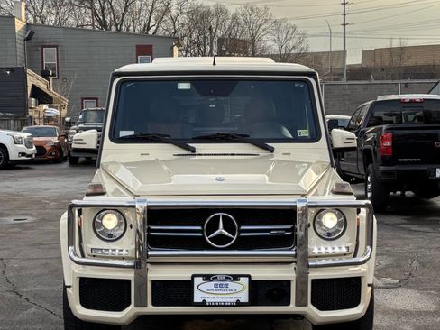 Used 2015 Mercedes-Benz G 63 AMG 4MATIC image 3