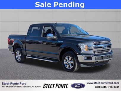 Certified 2019 Ford F150 Lariat