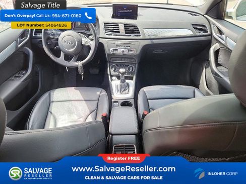 Used 2016 Audi Q3 2.0T Premium Plus AWD/4WD image 11