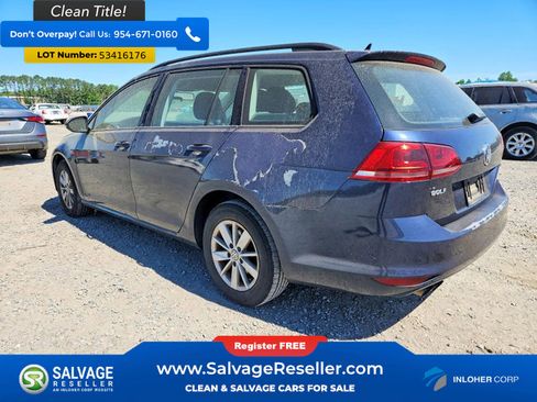 Used 2016 Volkswagen Golf S FWD image 3
