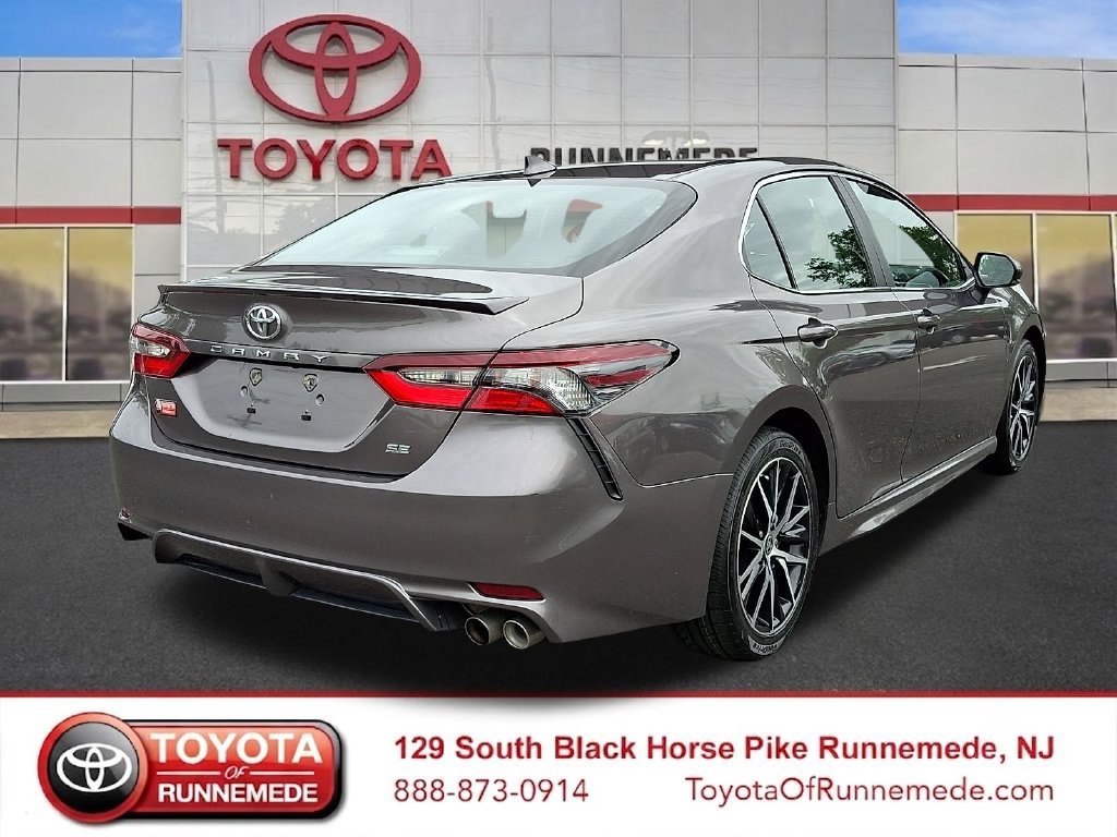 Certified 2024 Toyota Camry SE FWD image 6