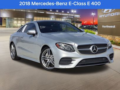 Used 2018 Mercedes-Benz E 400 Coupe
