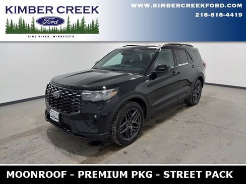 New 2025 Ford Explorer ST-Line w/ Premium Package image 1