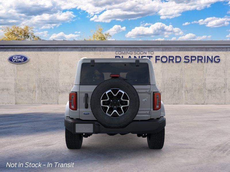 New 2026 Ford Bronco Outer Banks AWD/4WD image 6