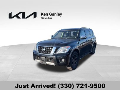 Used 2017 Nissan Armada Platinum