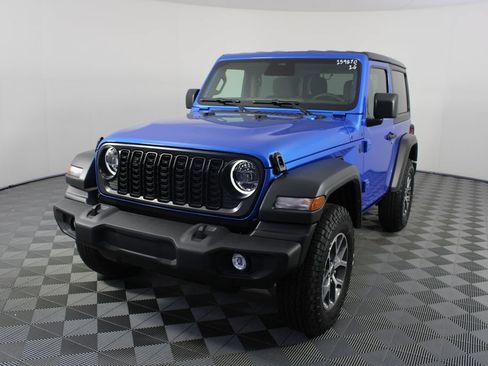 New 2026 Jeep Wrangler Sport AWD/4WD image 17