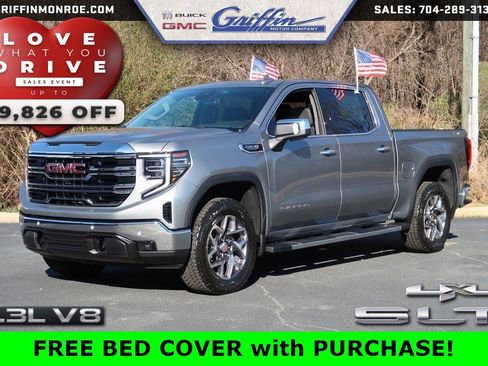 New 2026 GMC Sierra 1500 SLT w/ SLT Premium Plus Package image 1