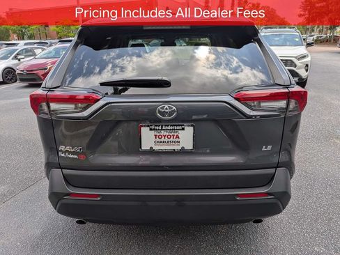 Certified 2024 Toyota RAV4 LE FWD image 6