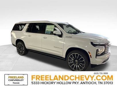 New 2026 Chevrolet Suburban High Country