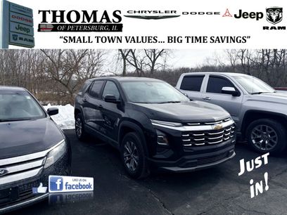 Used 2025 Chevrolet Equinox LT