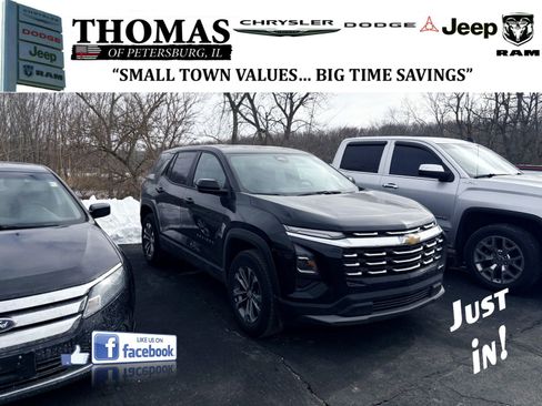 Used 2025 Chevrolet Equinox LT image 1