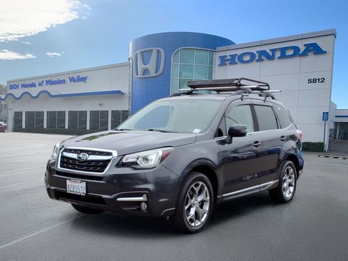 Used 2018 Subaru Forester 2.5i Touring w/ Popular Package #3B AWD/4WD image 1