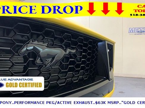 Certified 2024 Ford Mustang GT Premium w/ GT Performance Package image 40