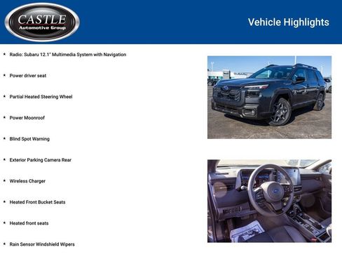 Used 2026 Subaru Outback Premium AWD/4WD image 7