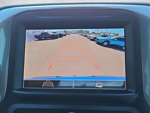 Certified 2025 Chevrolet Silverado 1500 Custom w/ Turbomax Blackout Package RWD image 19