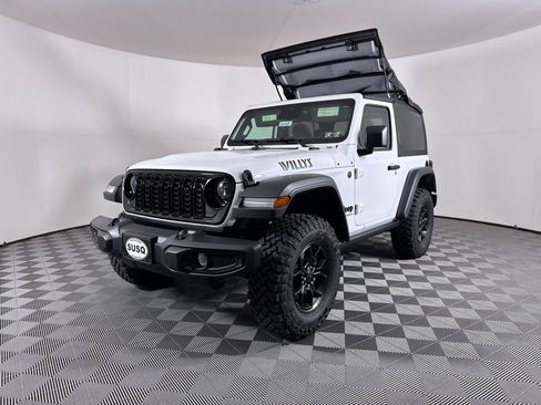 New 2026 Jeep Wrangler Willys image 2