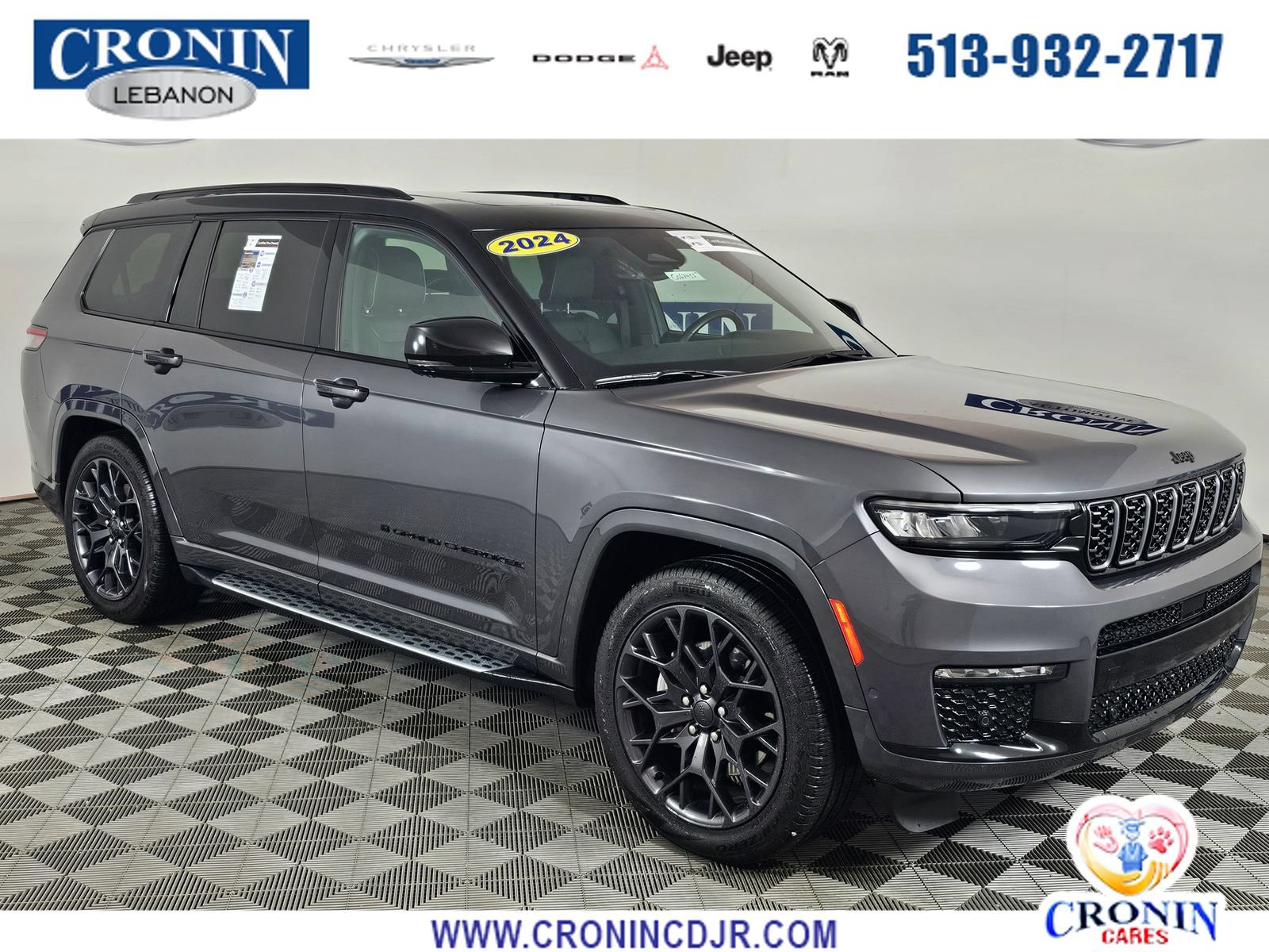 Used 2024 Jeep Grand Cherokee L Summit w/ High Altitude Package AWD/4WD image 1