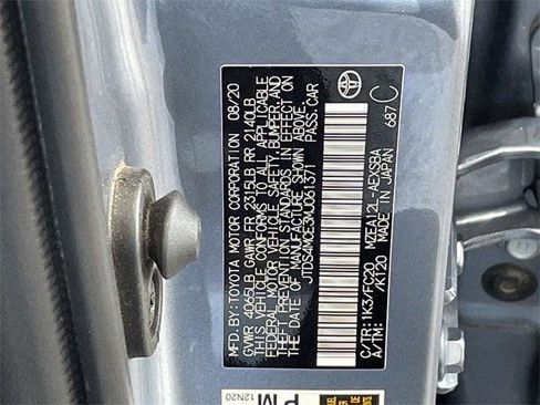 Certified 2021 Toyota Corolla SE w/ Carpet Mat Package (TMS) image 32