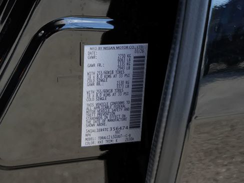 Certified 2026 INFINITI QX60 Pure w/ Cargo Package FWD image 25
